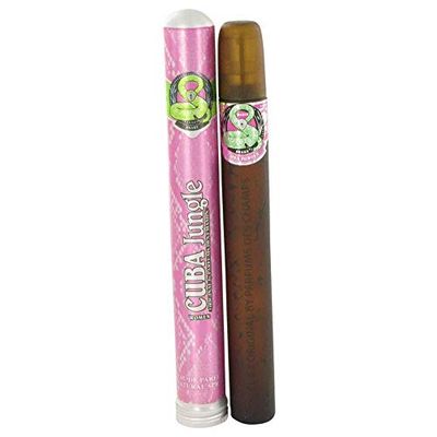 Cuba Jungle Snake By Champs For Women. Eau De Parfum Spray 1.17 Oz.