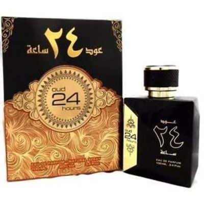 OUD 24 HOURS BY ARD AL ZAAFARAN ORIENTAL AGARWOODY VANILLA EAU DE PARFUM 100ML