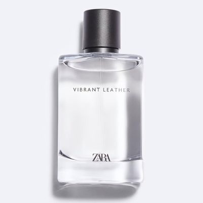 Zara Vibrant Leather EDP Eau De Parfum Cologne for Men 100 ML (3.38 FL. OZ)