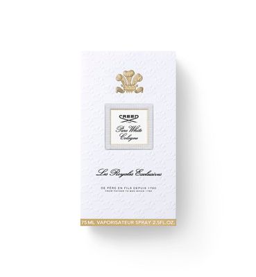 Creed Royale Exclusive, Pure White, Men's Luxury Cologne, Citrus, Floral Fruity Green Fragrance, 75ML 2.5 Fl Oz
