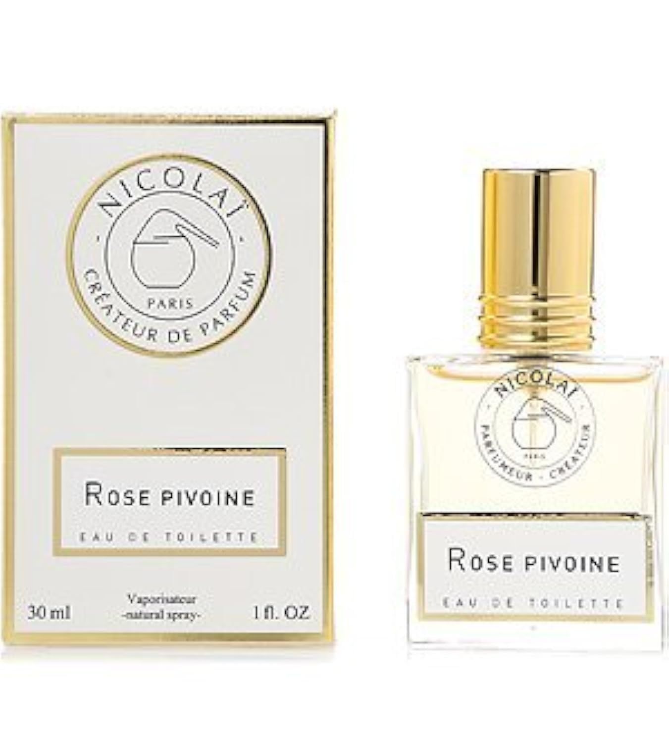 Parfums de Nicolai Rose Pivoine Eau de Toilette 30 ml