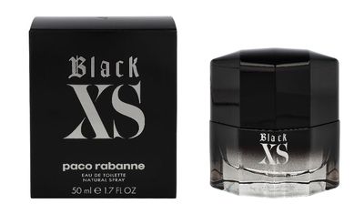 Black Xs By PACO RABANNE FOR MEN 1.7 oz Eau De Toilette Spray
