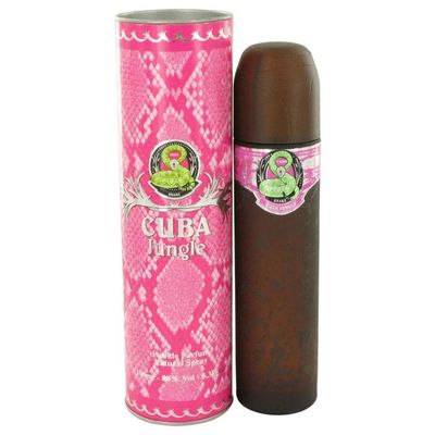 Cuba Jungle Snake By Champs For Women. Eau De Parfum Spray 1.17 Oz.