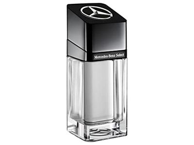 Mercedes-Benz Select - Eau de Toilette for Men - Long Lasting Mens Fragrance with Bergamot, Mint, Musk Notes - Fruity Woody Cologne for Men - 3.4 oz