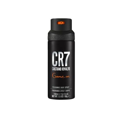 CR7 Game On Cristiano Ronaldo - With Papaya, Ice, Cedar, and Cashmere Wood - From Cristiano Ronaldo&#39;s Original Men&#39;s Fragrance Collection - 5.1 oz
