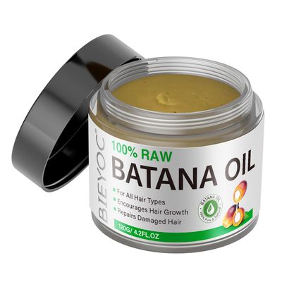 Raw Batana Oil for Hair Growth, Natural Batana Oil Organic Cold Press, Hair Oil for Men and Women 120G