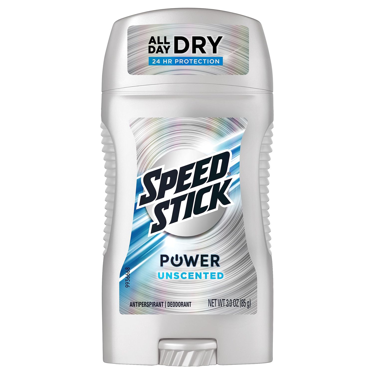 Speed Stick Men&#39;s Antiperspirant Deodorant, Unscented, 3 Ounce, 4 Pack