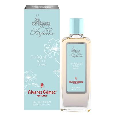 Alvarez Gomez Turquesa Azul Femme 5.1 FL OZ