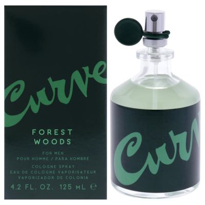 Liz Claiborne Curve Forest Woods for Men - 4.2 oz EDC Spray