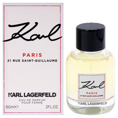 Karl Lagerfeld Paris 21 Rue Saint-Guillaume for Women - 2 oz EDP Spray