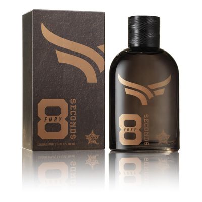 Tru Western PBR 8 Seconds Fury Men&#39;s Cologne, 3.4 fl oz (100 ml) - Warm, Intense, Vibrant