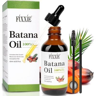 Batana Oil for Hair Growth 60ml, 100 Pure Natural Batana Hair Oil, Prevent Hair Loss, Batana Oil from Honduras, Batana Oil for Men Women for Thicker Stronger Hair