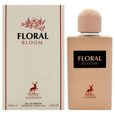 Maison Alhambra Floral Bloom for Women - 3.4 oz EDP Spray