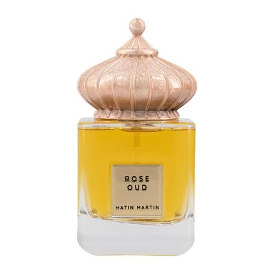 Matin Martin Rose Oud - Long-Lasting Perfume for Men - Oriental Floral Womens Perfume - Unisex Fragrance with Rose and Oud - Travel Perfume - 3.4 oz