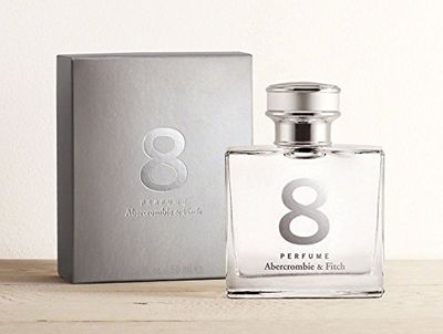 NEW BOTTLE BOX DESIGN Abercrombie Fitch 8 Perfume 1.7 oz