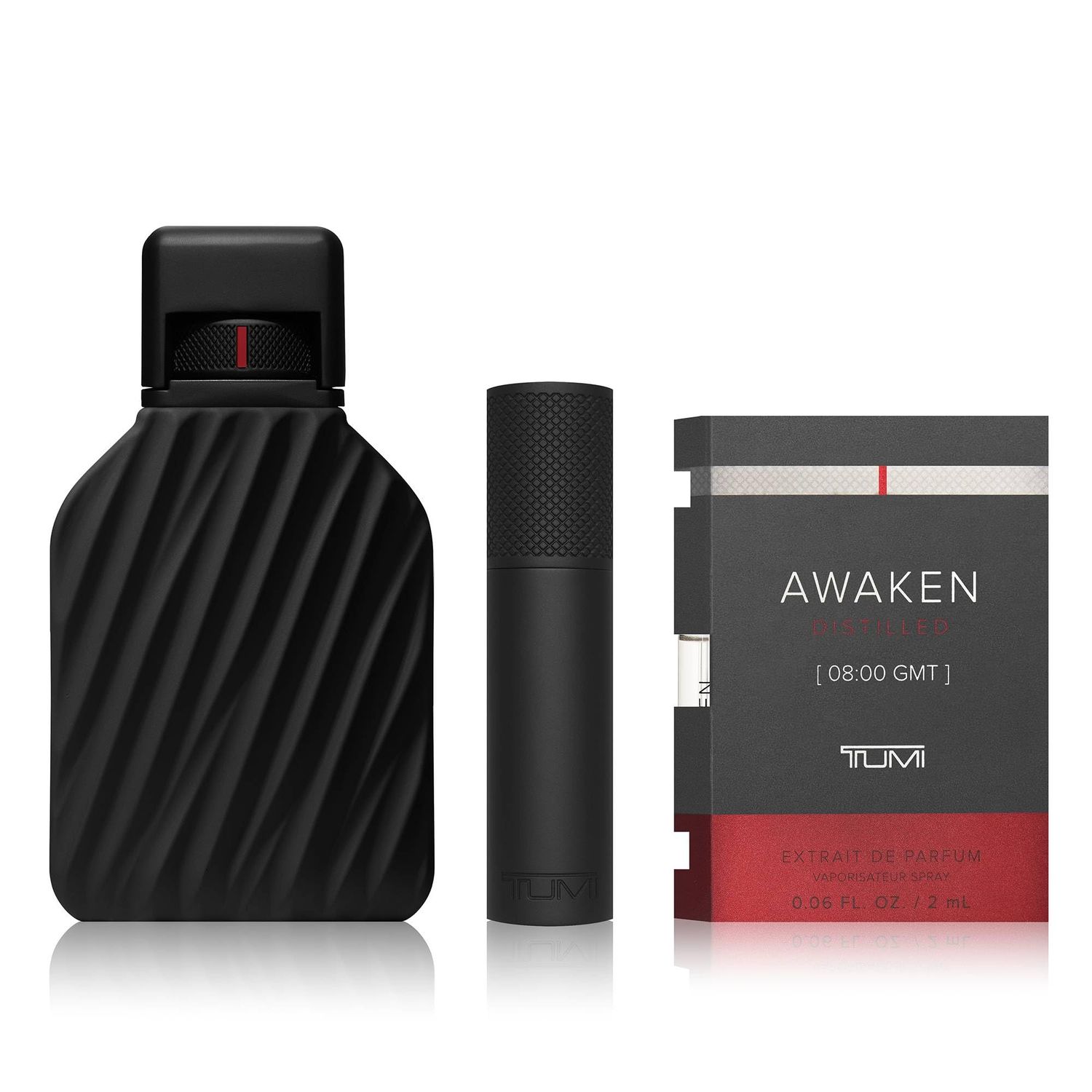 TUMI 19 Degree - Liquid Perfume Fragrance for Men - Bold Woody Cologne with Leather and Amber Fragrance Notes - Bundle Collection