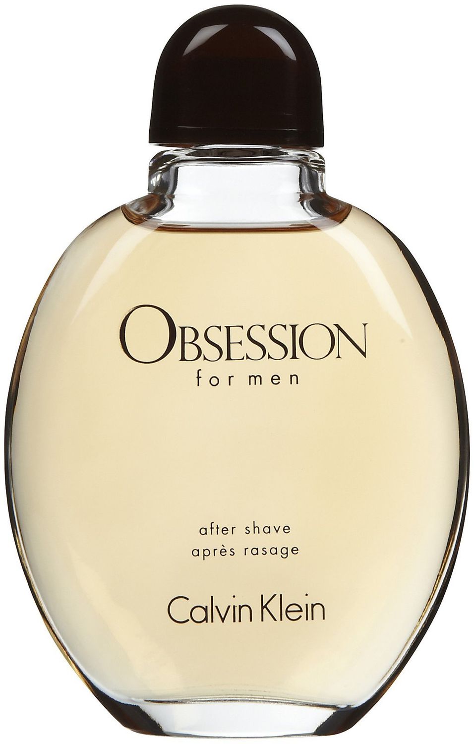 Calvin Klein Obsession After Shave for Men With Notes of Bergamot, Lavender, Sage, Musk Sandalwood 4.2 fl oz