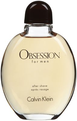 Calvin Klein Obsession After Shave for Men With Notes of Bergamot, Lavender, Sage, Musk Sandalwood 4.2 fl oz