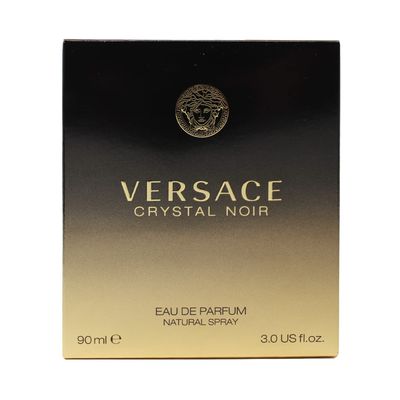 Versace Crystal Noir for Women Eau de Parfum Spray, 3 Ounce90 ml