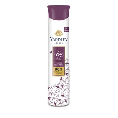 Yardley London Perfumed Deodorant Body Spray Lace Satin 150ml