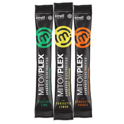 Pruvit MITOPLEX Citrus Pack Upgraded Electrolytes with MitoP2Q Technology - with Pure Therapeutic Ketones for Bones Growth, Energy Boost, and Immune System