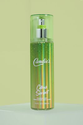 CANDIE'S Citrus Sorbet Fragrance Mist - Perfume Spray for Women with Notes of Pomelo, Mango Nectar, Lychee, Fruity Floral Women's Fragrances 8.4 fl oz