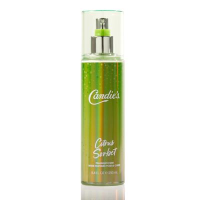 CANDIE&#39;S Citrus Sorbet Fragrance Mist - Perfume Spray for Women with Notes of Pomelo, Mango Nectar, Lychee, Fruity Floral Women&#39;s Fragrances 8.4 fl oz