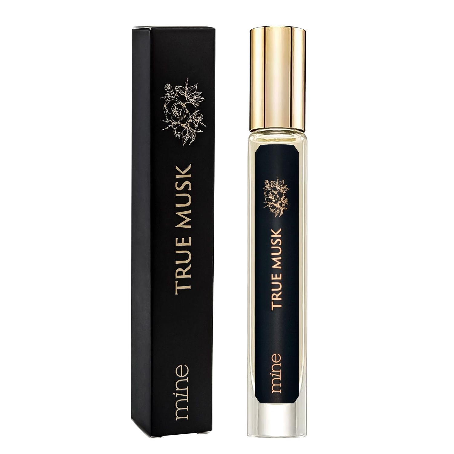 Mine Musk Perfume For Women, Cologne Spray with Notes of Musk, Sandalwood, Rose Orange - Women&#39;s Fragrance, Long Lasting, Travel Size Eau de Perfume for women (9.5 ml)