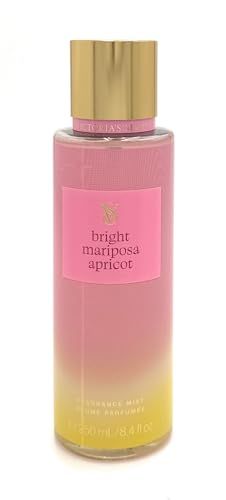 Victoria&#39;s Secret Women&#39;s Fragrance Mist Bright Mariposa Apricot 8.4 Fl Oz