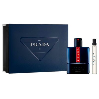 Prada Luna Rossa Ocean Eau de Parfum 2-Pcs Gift set (Eau de Parfum vaporizador 3.4 fl oz Eau de Parfum vaporizador 0.34 fl oz)