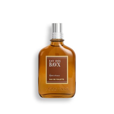 L&#39;OCCITANE Woody Eau des Baux Eau de Toilette for Men, 3.4 Fl Oz