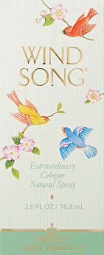 Prince Matchabelli Wind Song, 2.60-Ounce
