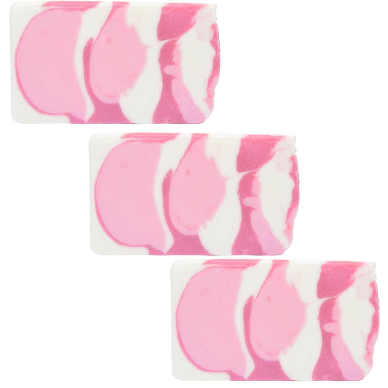 Luxiny Natural Soap Bar, Handmade Body Soap and Bath Soap Bar is a Palm Oil Free Moisturizing Vegan Castile Soap with Fragrance Oils for All Skin Types (Floral Bouquet- 3 pack)