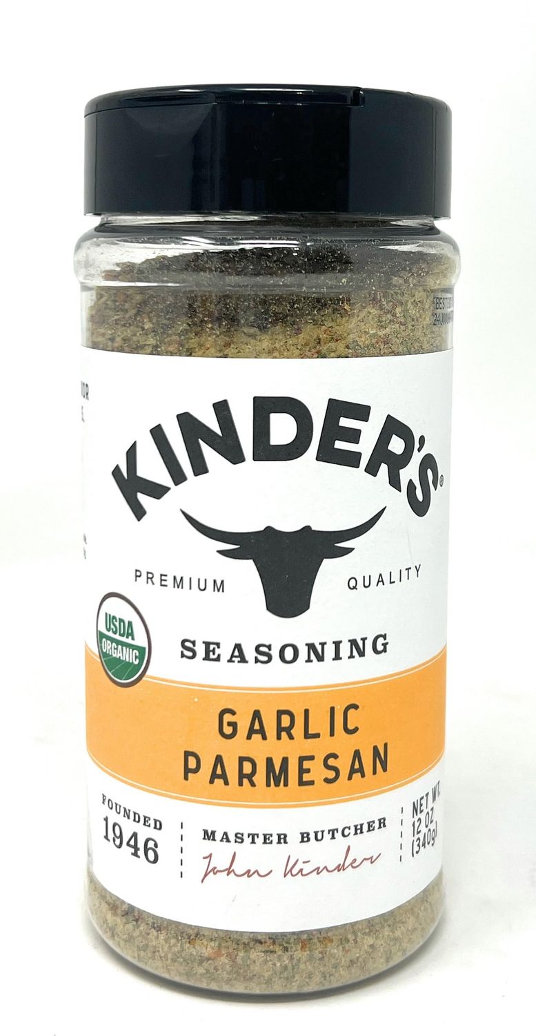 Kinder&#39;s Garlic Parmesan Premium Quality Seasoning - 12 Ounces