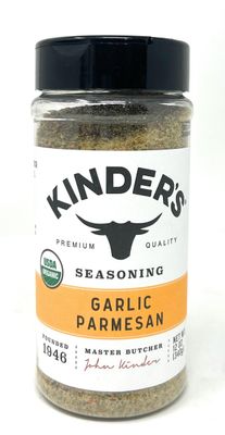 Kinder&#39;s Garlic Parmesan Premium Quality Seasoning - 12 Ounces
