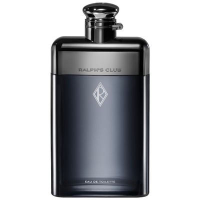 RALPH LAUREN FRAGRANCES - Ralph&#39;s Club - Eau de Toilette - Men&#39;s Cologne - Woody Aromatic - With Grapefruit, Lavandin, Patchouli - Intense Fragrance - 5.1 Fl Oz