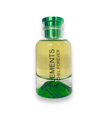 SUCHEL FOREVER Elements Eau de Parfum for Men 100 mL - 3.3 Fl.Oz. (NEW IMAGE, THE SAME FRAGRANCE)