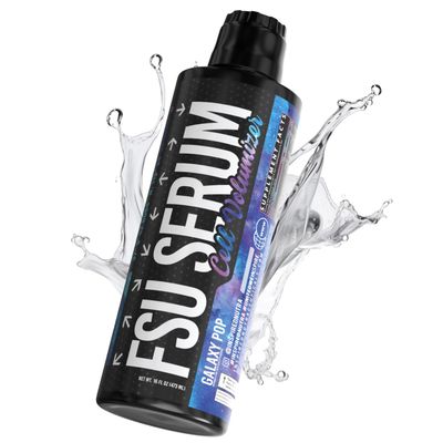 Inspired FSU Serum Liquid Glycerol, Stim Free Pre Workout Pump, Non Stim Preworkout, Caffeine Free, Stimulant Free, 20g GlycoClear, 2g Betaine Nitrate (Galaxy Pop)