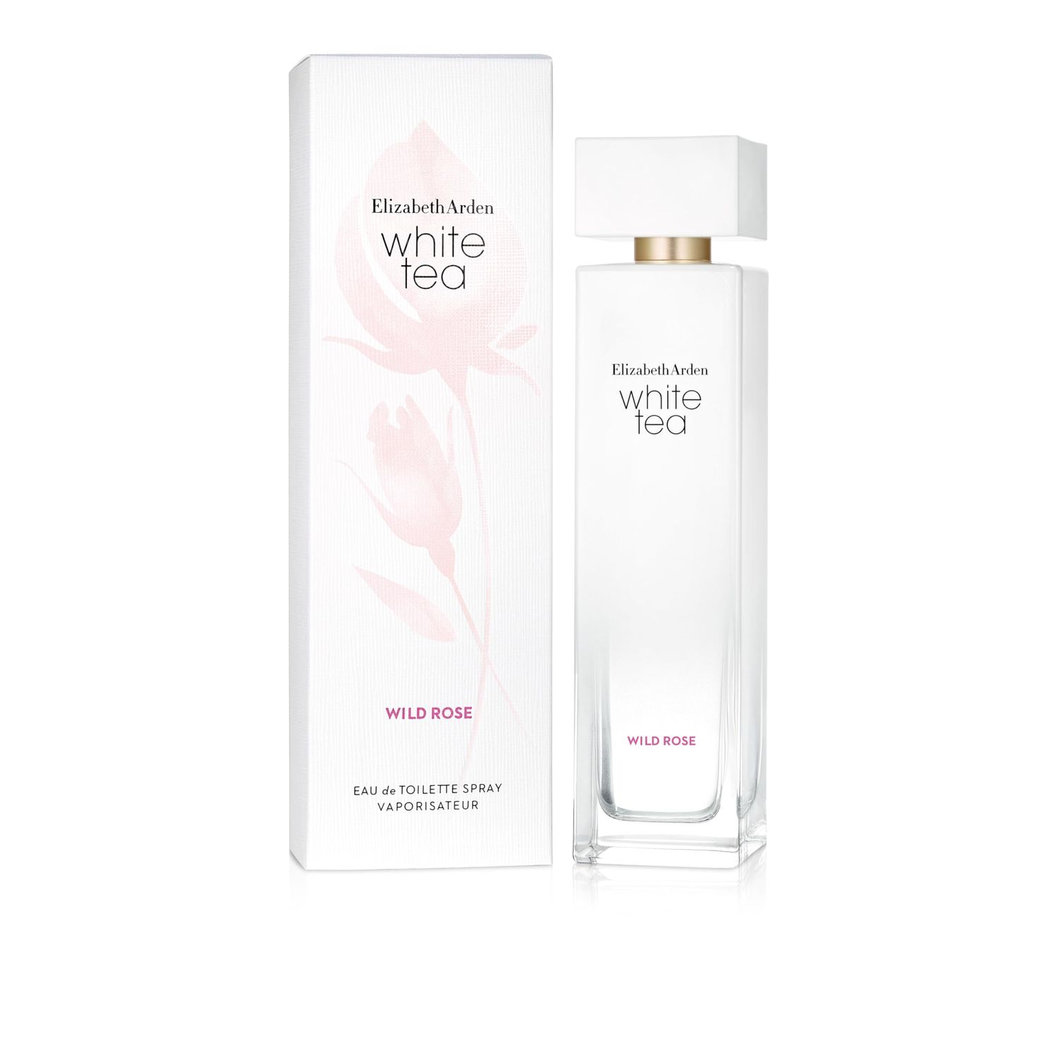 Elizabeth Arden White Tea, Women&#39;s Perfume, Eau de Toilette Spray, Wild Rose, 3.3 Fl Oz