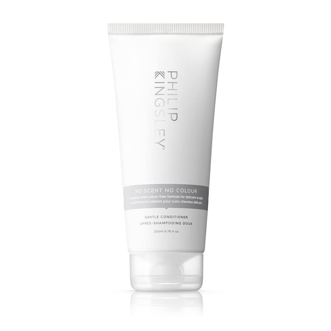 PHILIP KINGSLEY No Scent No Color Gentle Conditioner For Sensitive and Delicate Scalps Sulfate-Free and Fragrance-Free 6.76oz