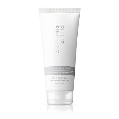 PHILIP KINGSLEY No Scent No Color Gentle Conditioner For Sensitive and Delicate Scalps Sulfate-Free and Fragrance-Free 6.76oz