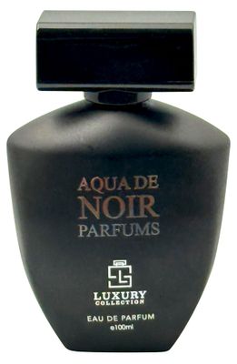 Maison d&#39;Orient AQUA D&#39;NOIR PARFUMS (LUXURY) - Refreshing Men&#39;s EDP for Day Wear, 100 ML