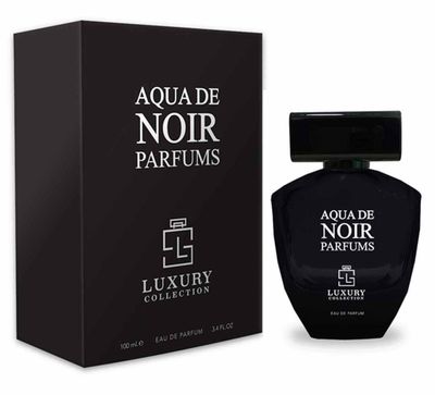 Maison d'Orient AQUA D'NOIR PARFUMS (LUXURY) - Refreshing Men's EDP for Day Wear, 100 ML
