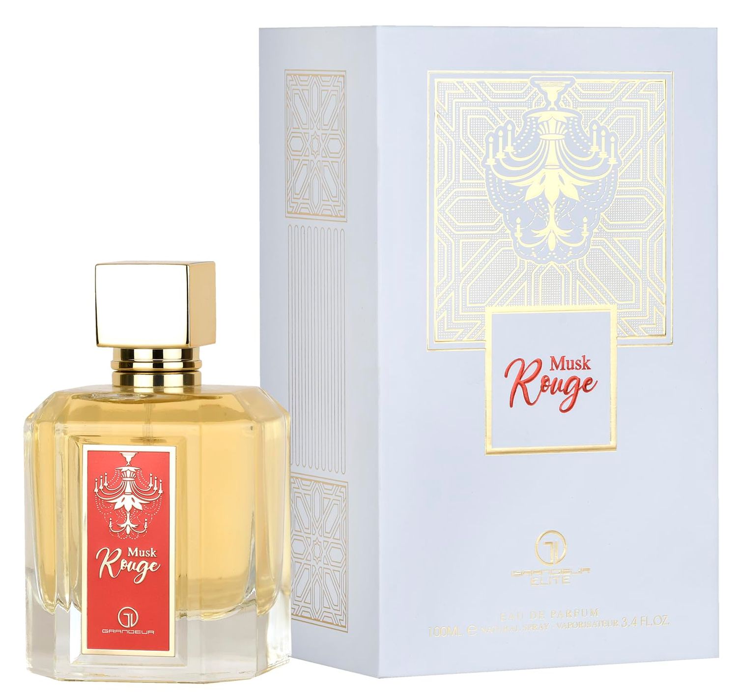Grandeur MUSK ROUGE EAU DE PARFUME 100ML