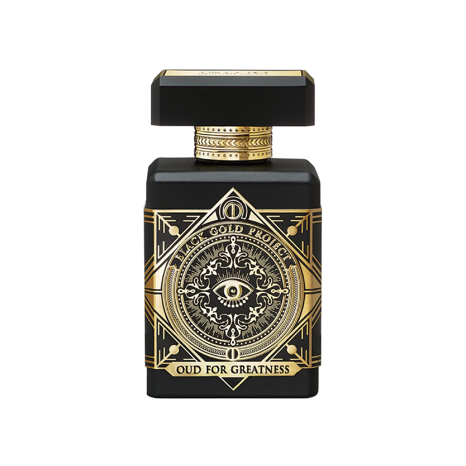 INITIO PARFUMS PRIVS - Oud for Greatness - 3.04 Fl Oz - Eau De Parfum Unisex - Main notes Natural Oud Wood, Agarwood Oil, Lavender, Saffron, Patchouli, Musk - 90ml