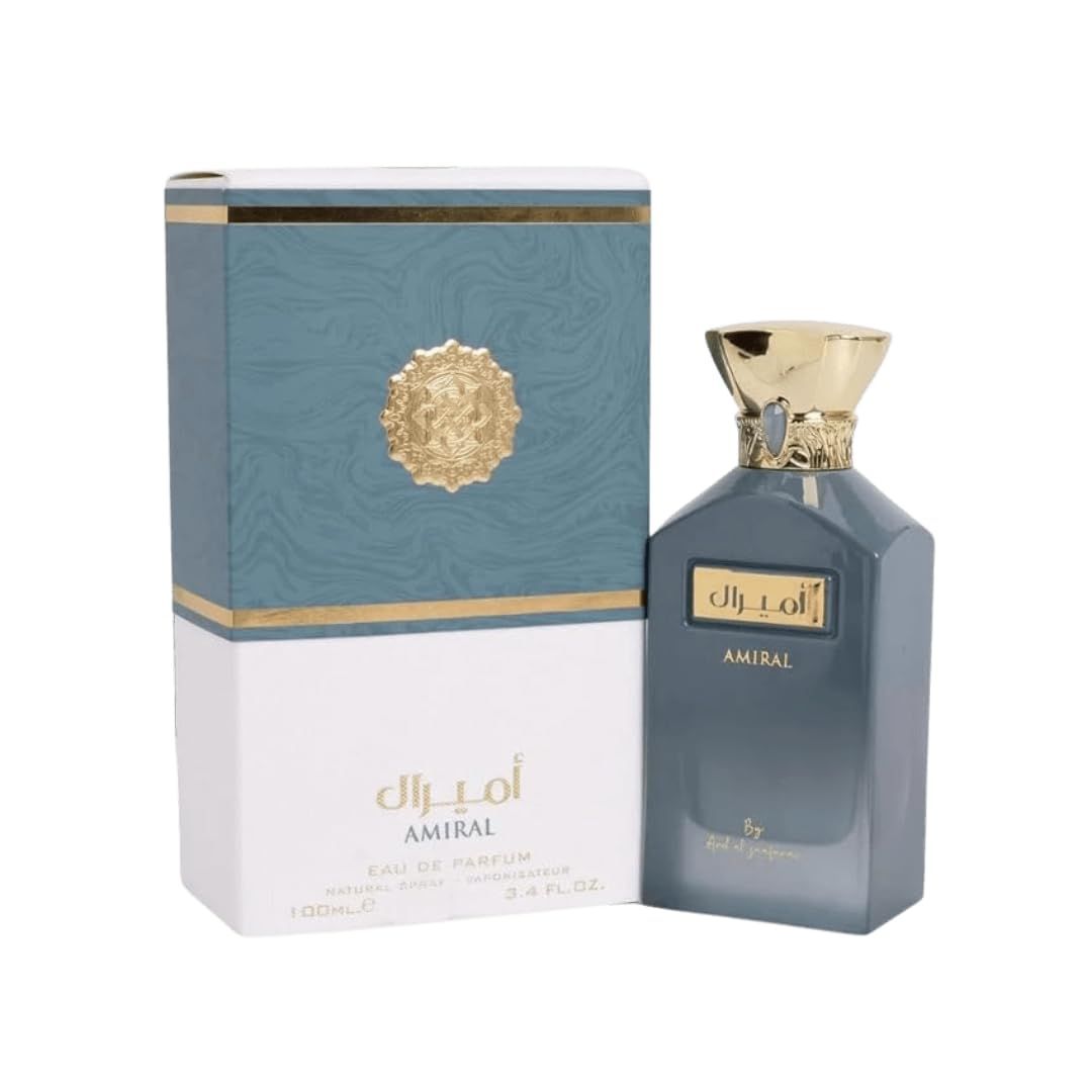 Ard al Zaafaran Amiral Eau De Parfum Spray, 3.4 Ounce (Unisex)