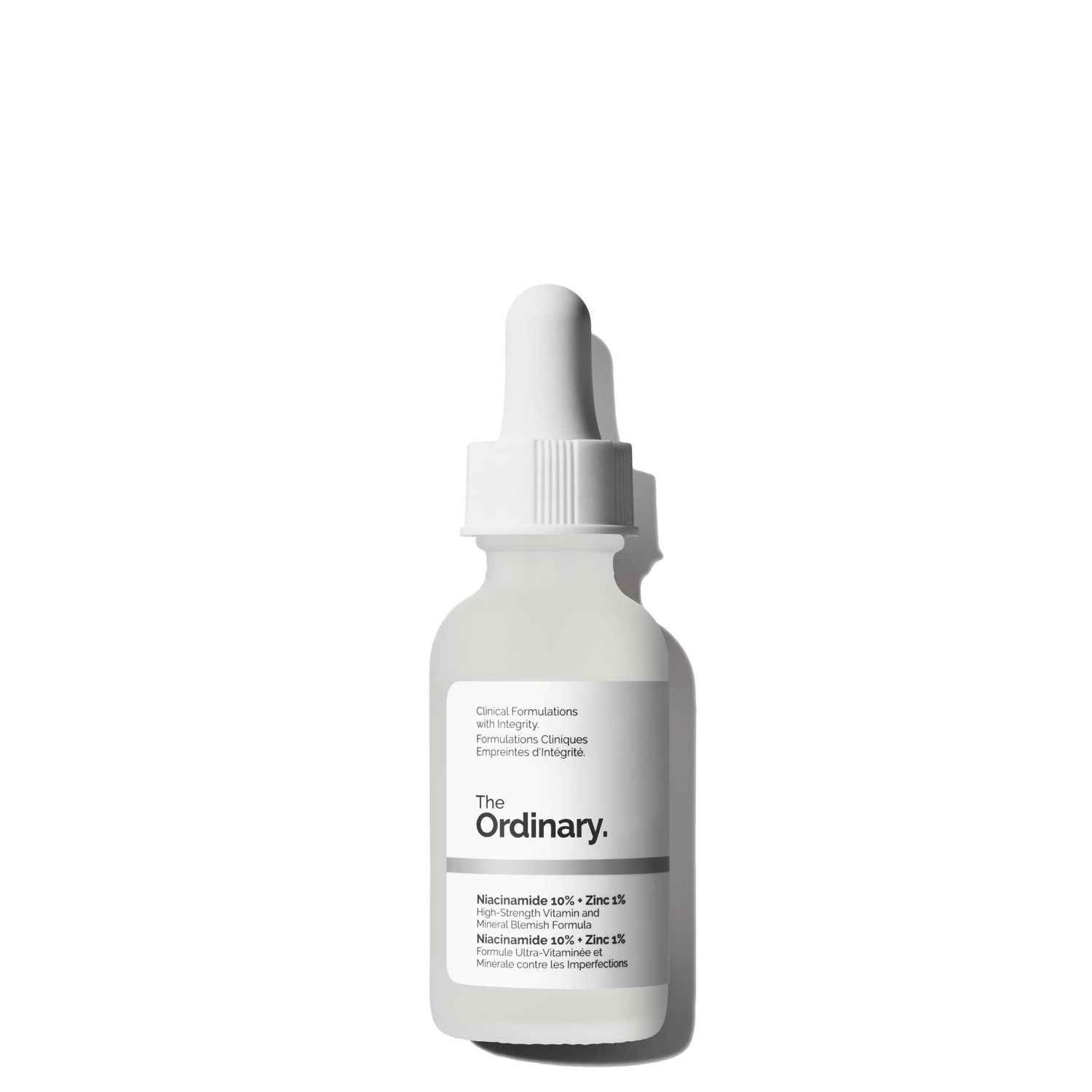 The Ordinary Niacinamide 10 Zinc 1, Smoothing Serum for Blemish-Prone Skin, 1 Fl Oz