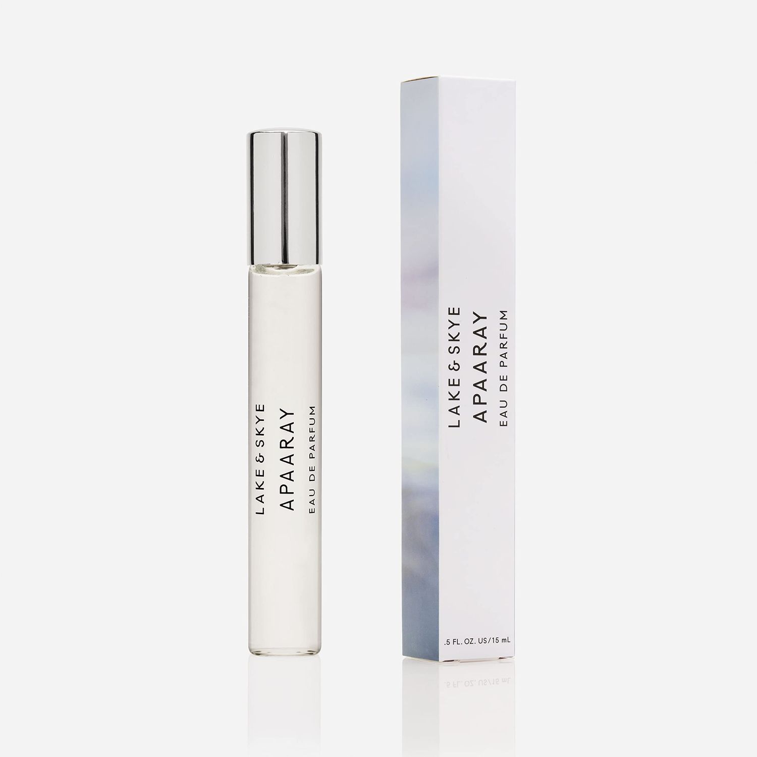 Lake Skye Apaaray Eau de Parfum, Long Lasting, 0.5 fl oz (15ml) - Floral, Woody, Warm
