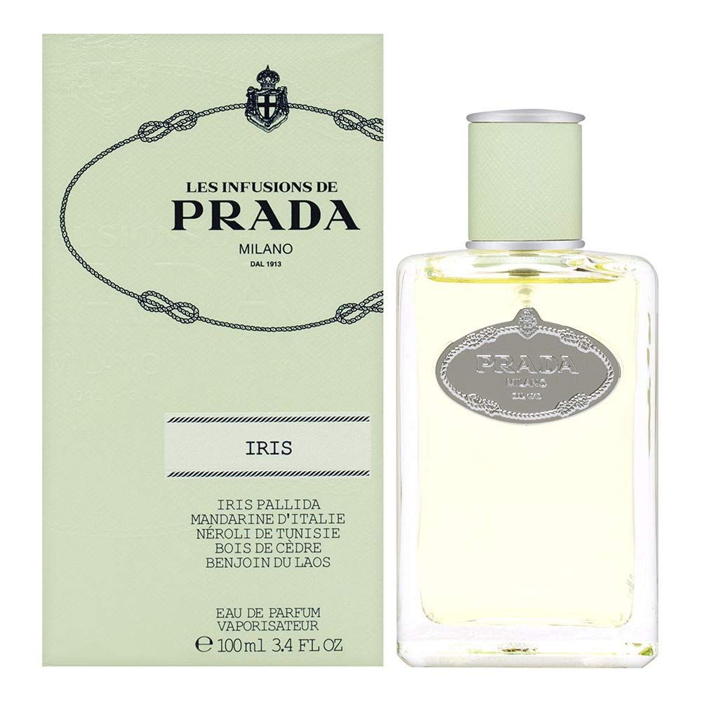 Prada Infusion D&#39;iris by Prada For Women. Eau De Parfum Spray 3.4-Ounces