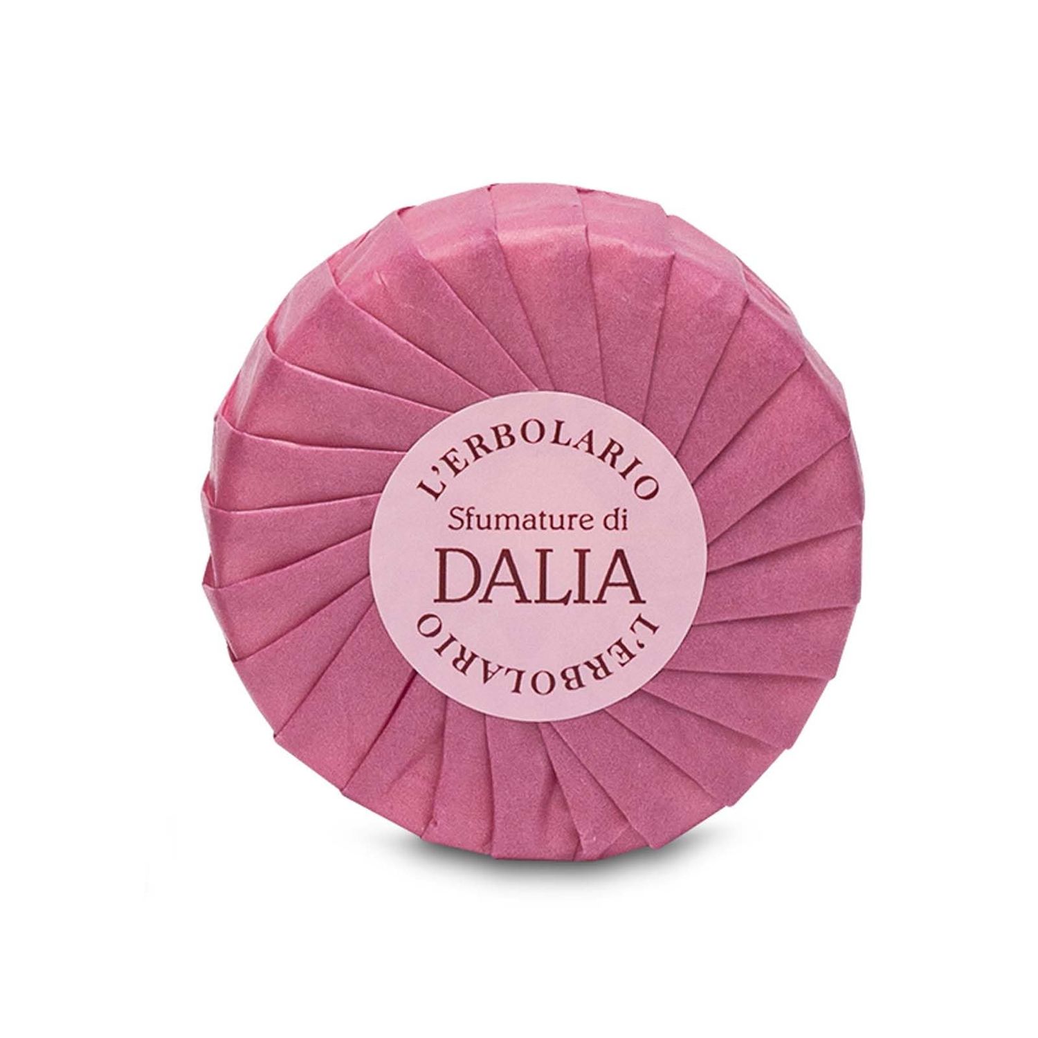 L&#39;Erbolario Shades Of Dahlia Perfumed Soap - Enriched With All Natural Ingredients And Aromatic Fragrances - Cleanses And Moisturizes Skin - Long Lasting And Creates A Rich, Creamy Lather - 3.5 Oz